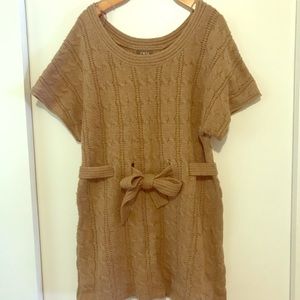 Sweater dress/tunic